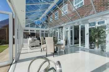 Conservatory as supplied by by 1st Scenic Ltd, your 1st choice for double glazing in Kent (2)
