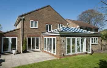 Conservatory as supplied by by 1st Scenic Ltd, your 1st choice for double glazing in Kent (5)