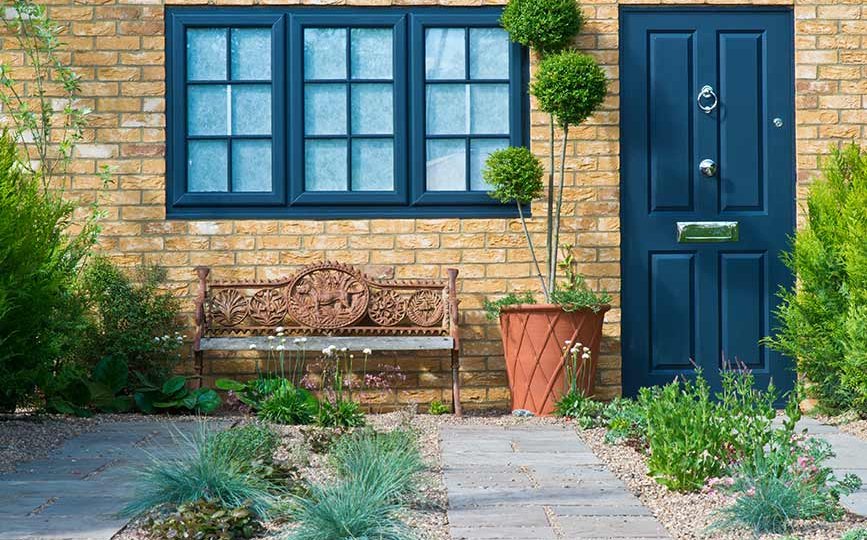 painted-front-door