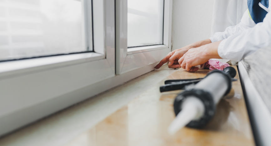 Window seal repair