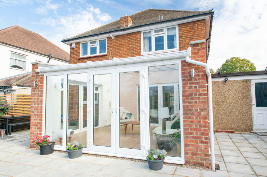 When does a conservatory become an extension?